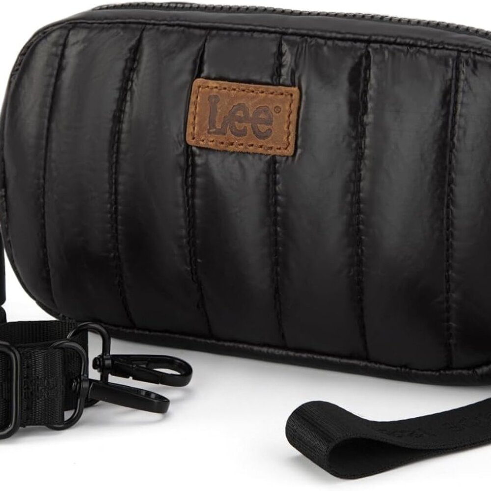 X Lee Dual Wristlet Wallets For Women, Puffer Crossbody Wallets Purse With Phone